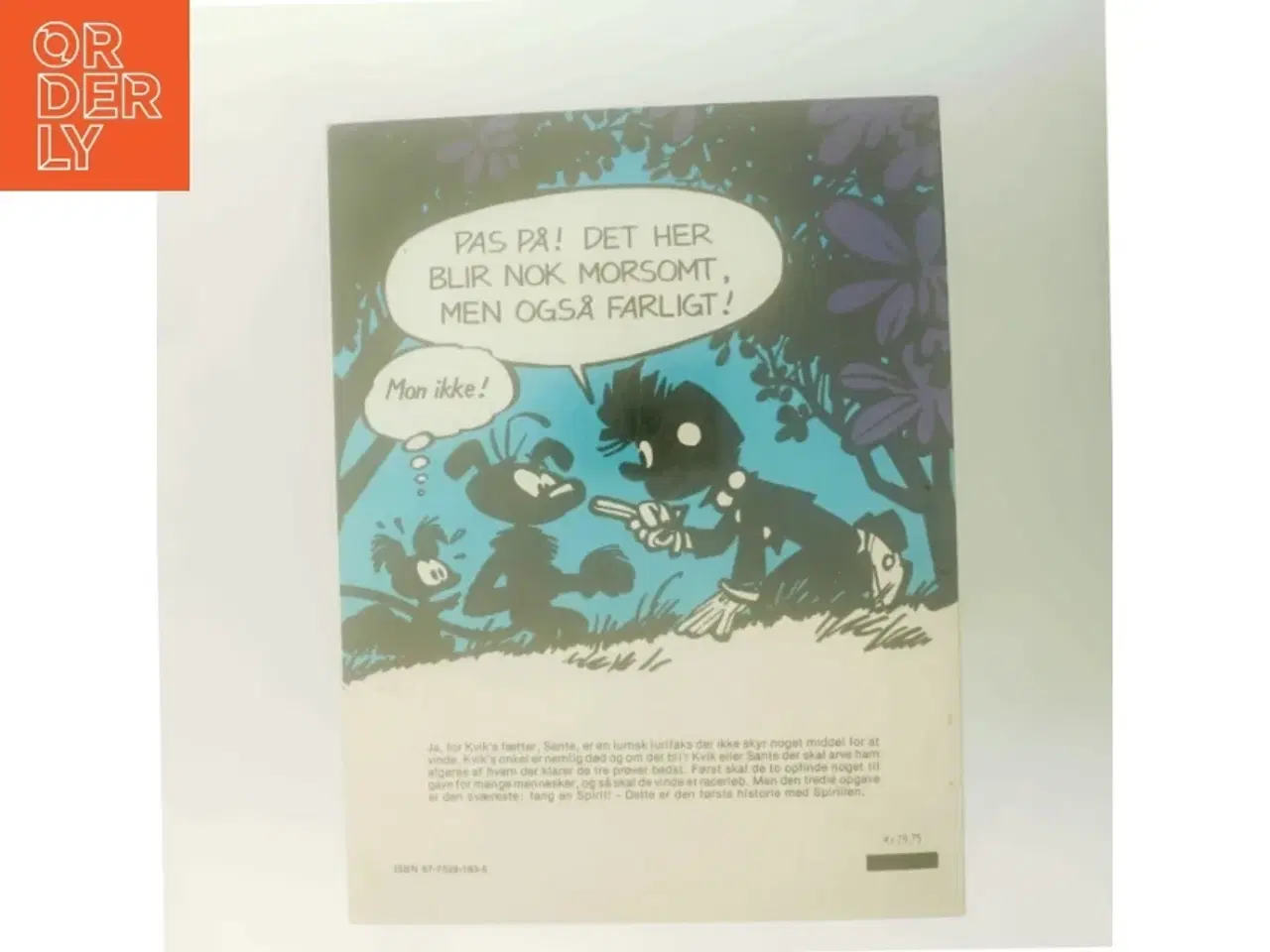 Billede 3 - Arvestriden eller Hvordan Splint fandt Spirillen af Franquin (Bog)