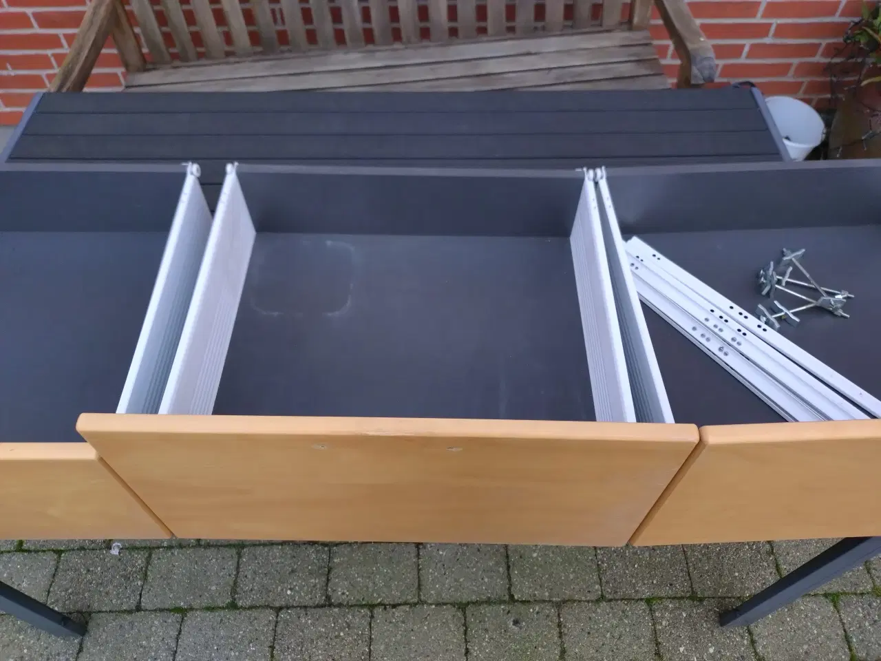 Billede 10 - HTH skabslåger og skuffer, uden greb