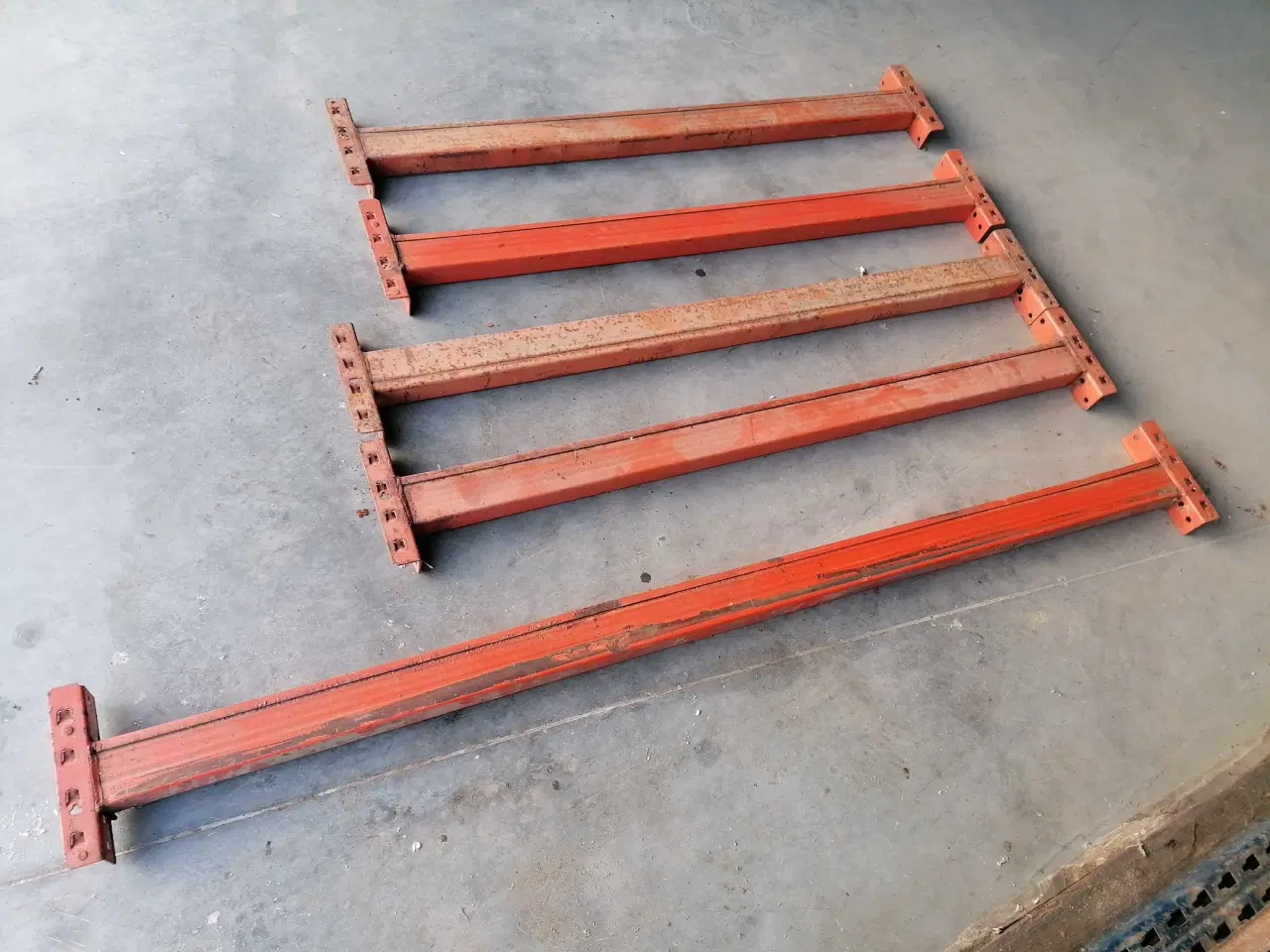 Billede 5 - Vanger til Pallereol / Truckværn 