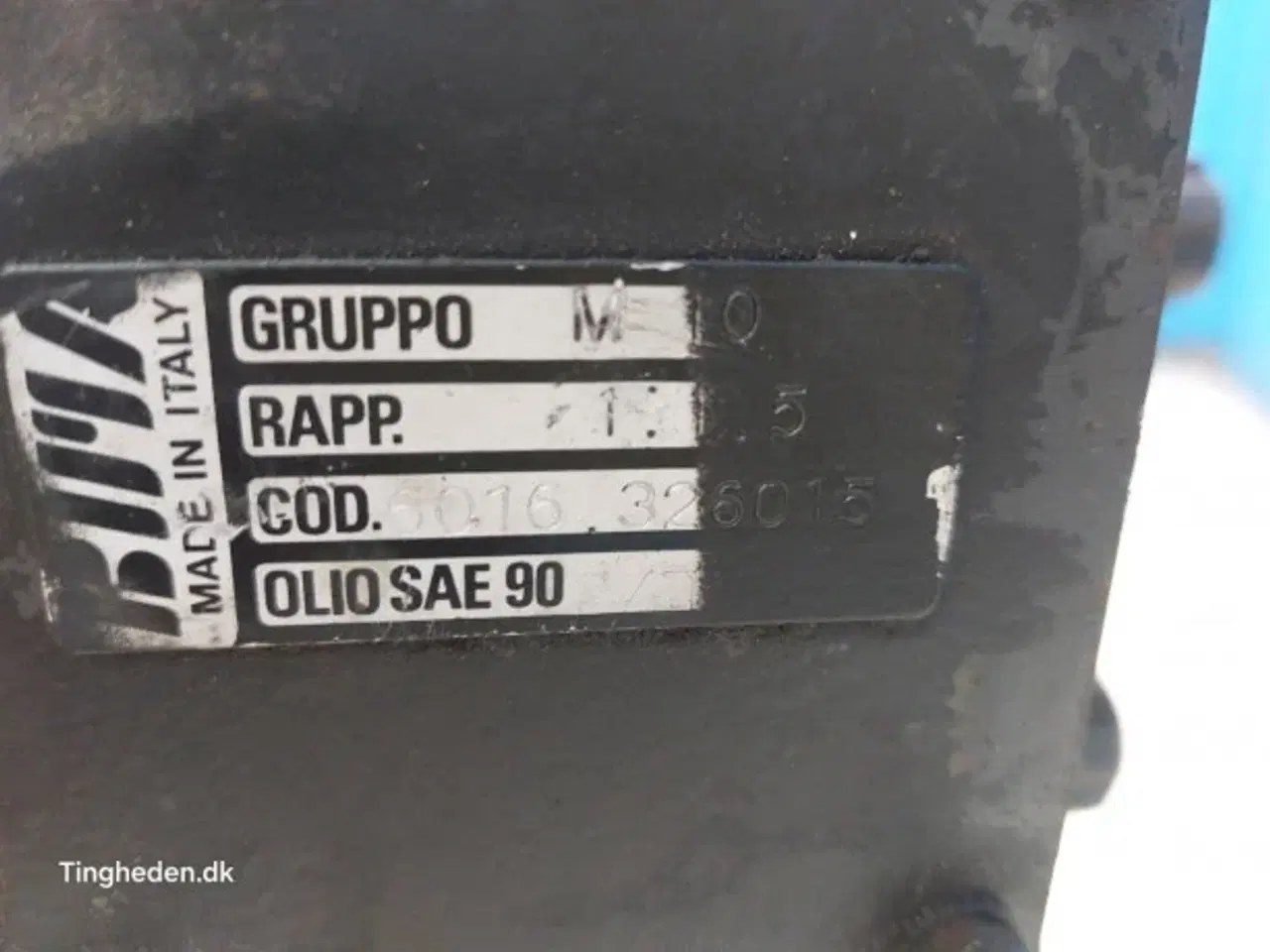 Billede 6 - New Holland 4860S Gearkasse Bima M10 