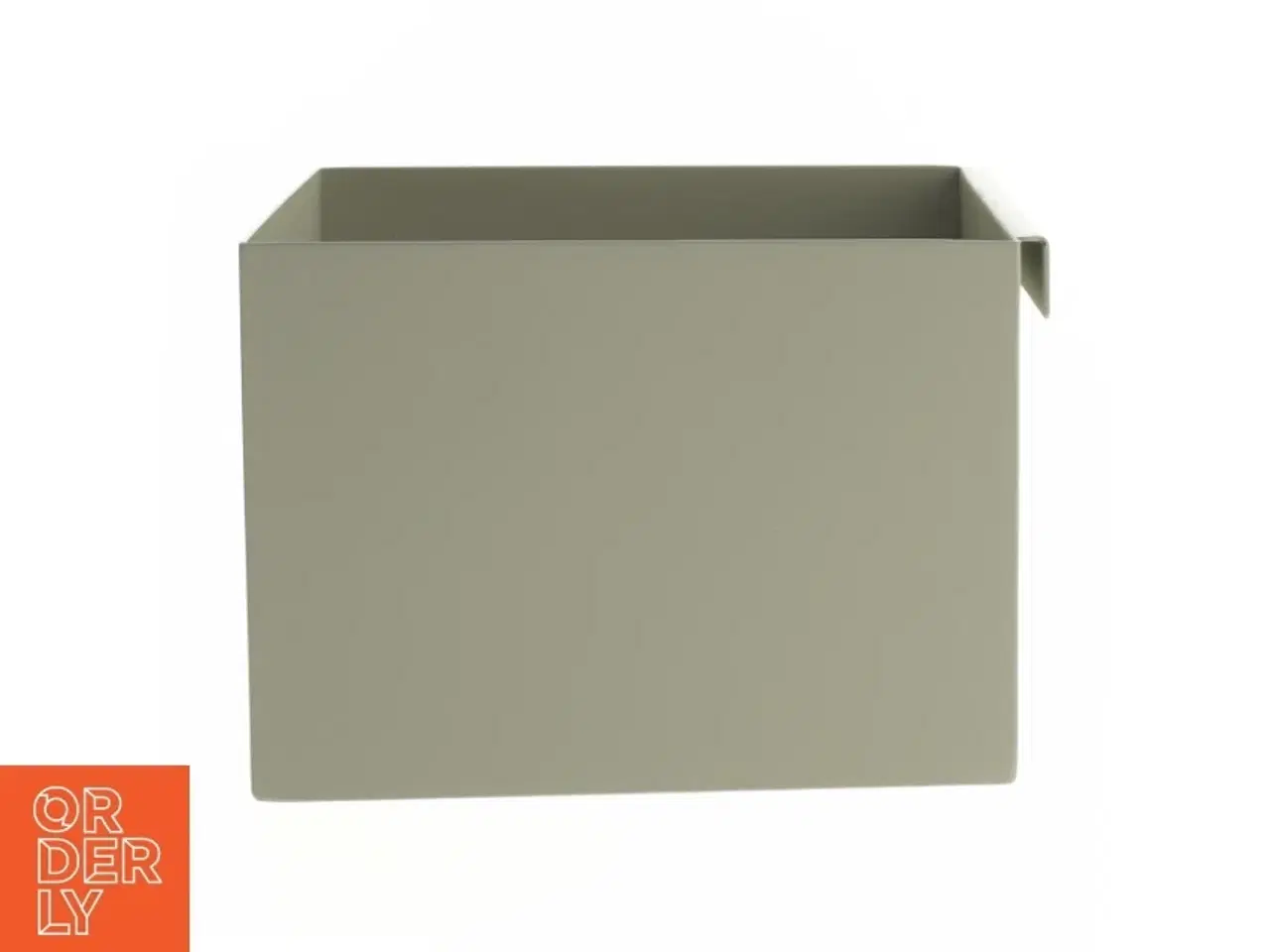 Billede 4 - Grå vægplanteboks i metal fra Ferm Living (str. 15x15x11 cm)