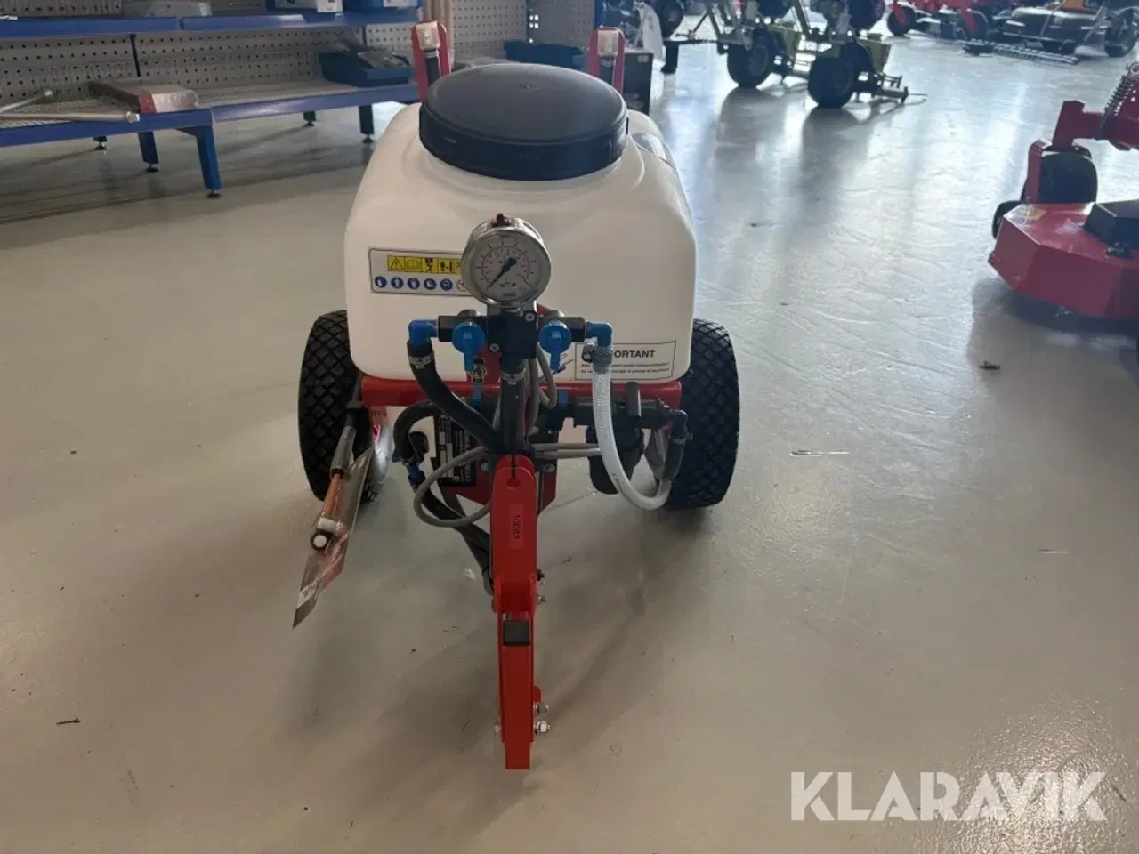 Billede 2 - Trailer sprøjte KUHN VISION T50