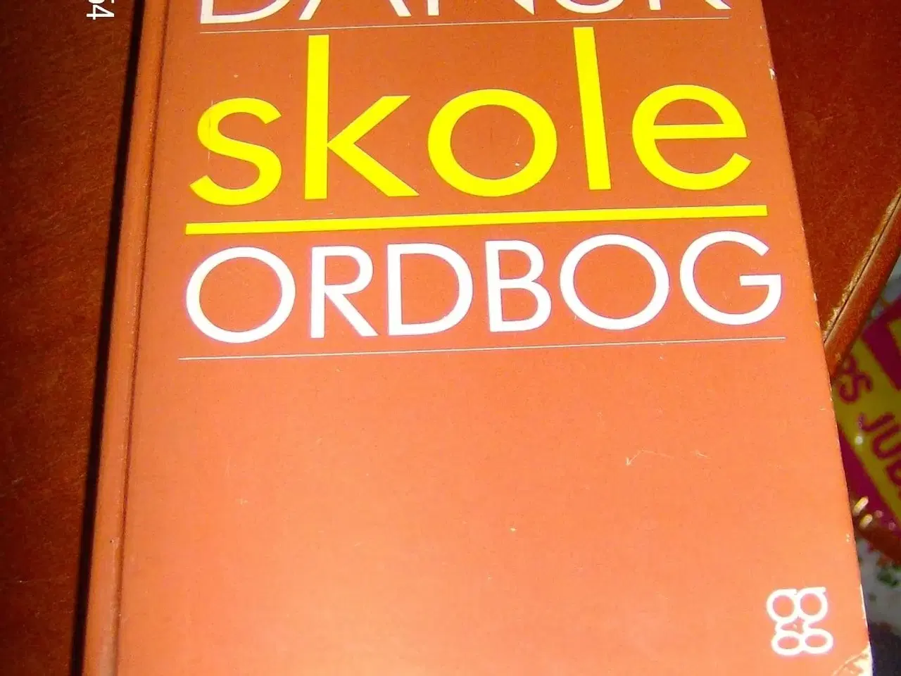 Billede 1 - Dansk skole ordbog 