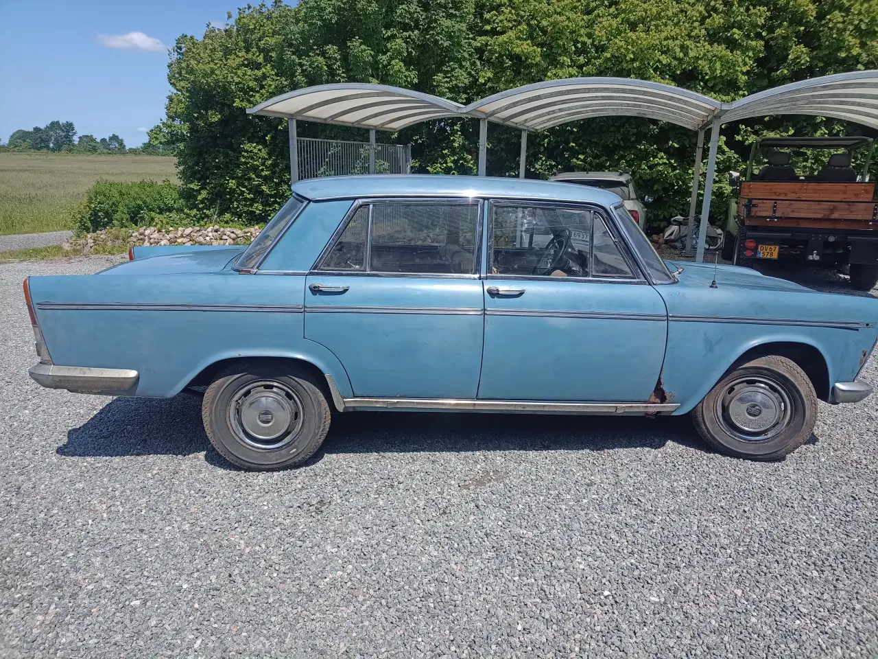Billede 3 - Fiat 2300, 2,3l, 6 cyl.