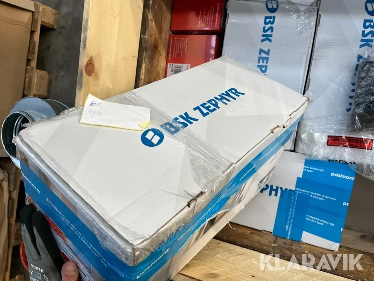 Billede 8 - Lot - Ventilatorer til Wifi og øvrigt