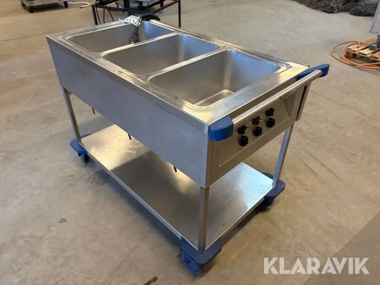 Billede 3 - Varmebord Blanco