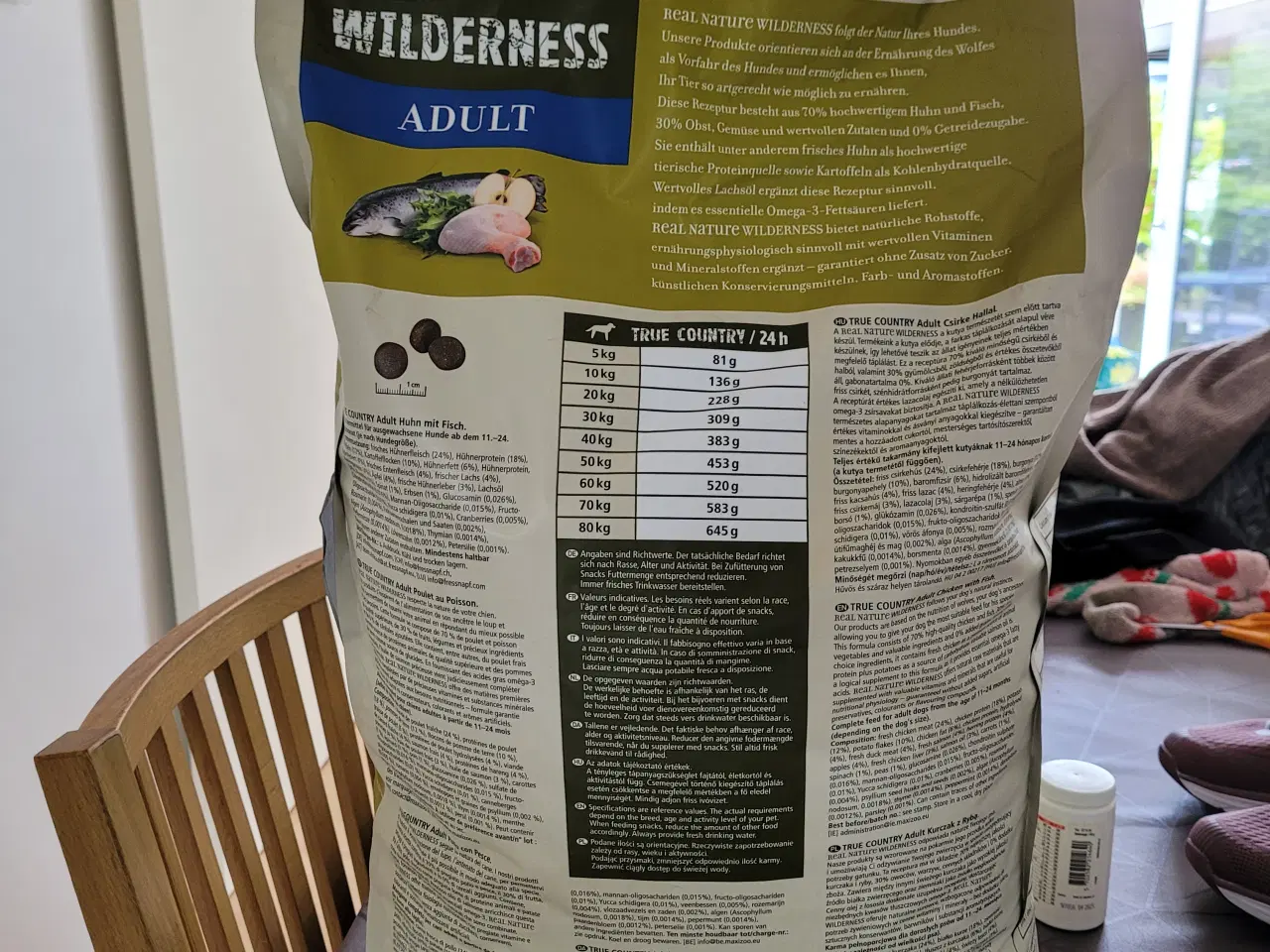 Billede 4 - Ny Hundemad: Adult Wilderness True Country kylling