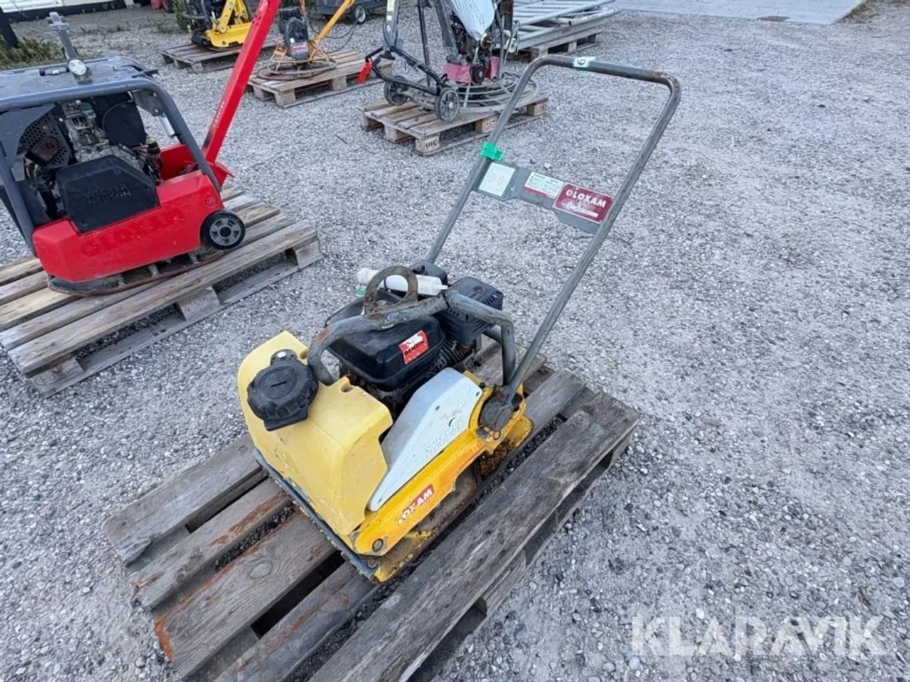 Billede 1 - Pladevibrator Wacker Neuson WP1550