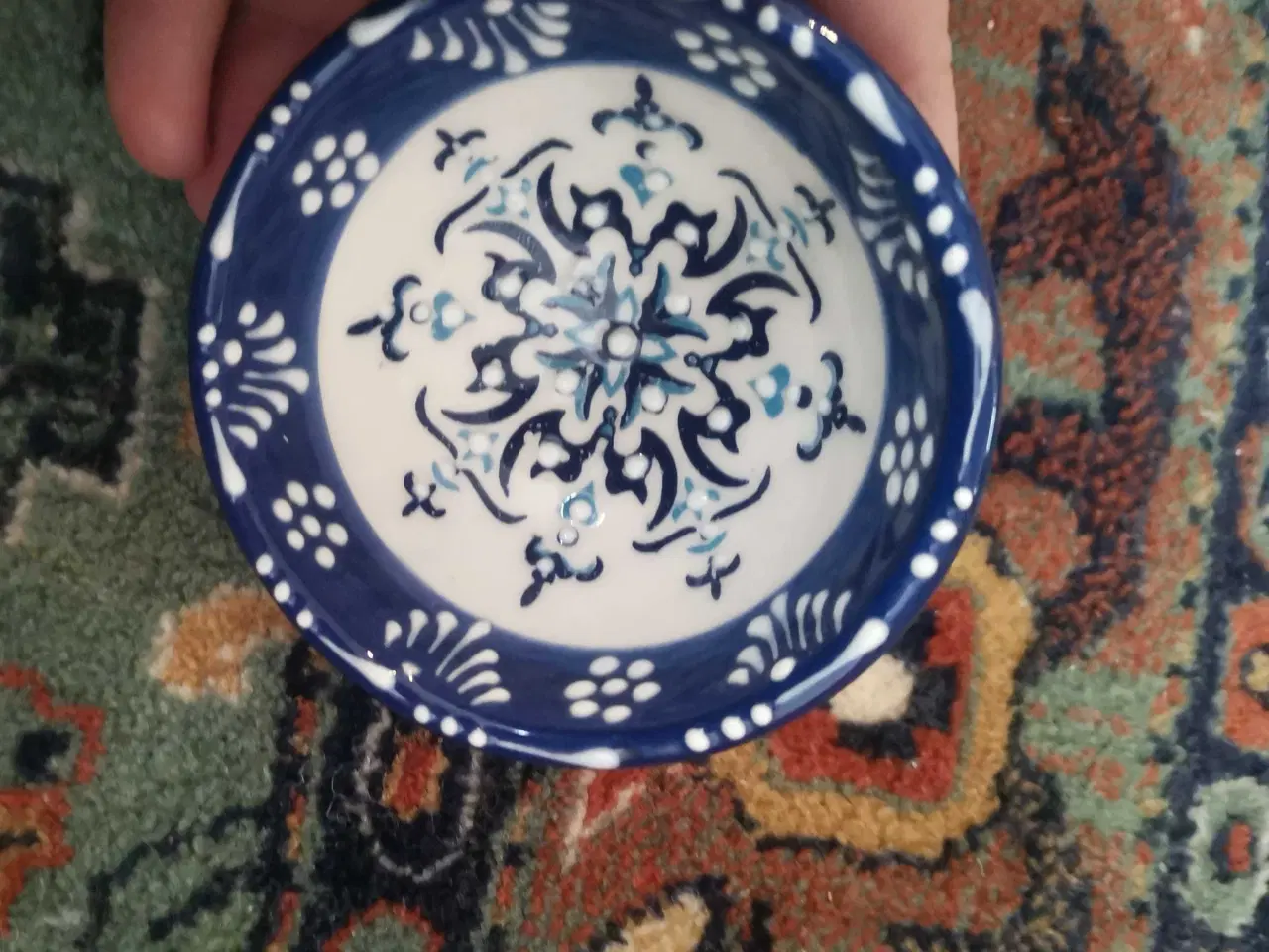 Billede 3 - Græsk keramik skål m. 2 vandkarafler 20 kr ialt 🌸