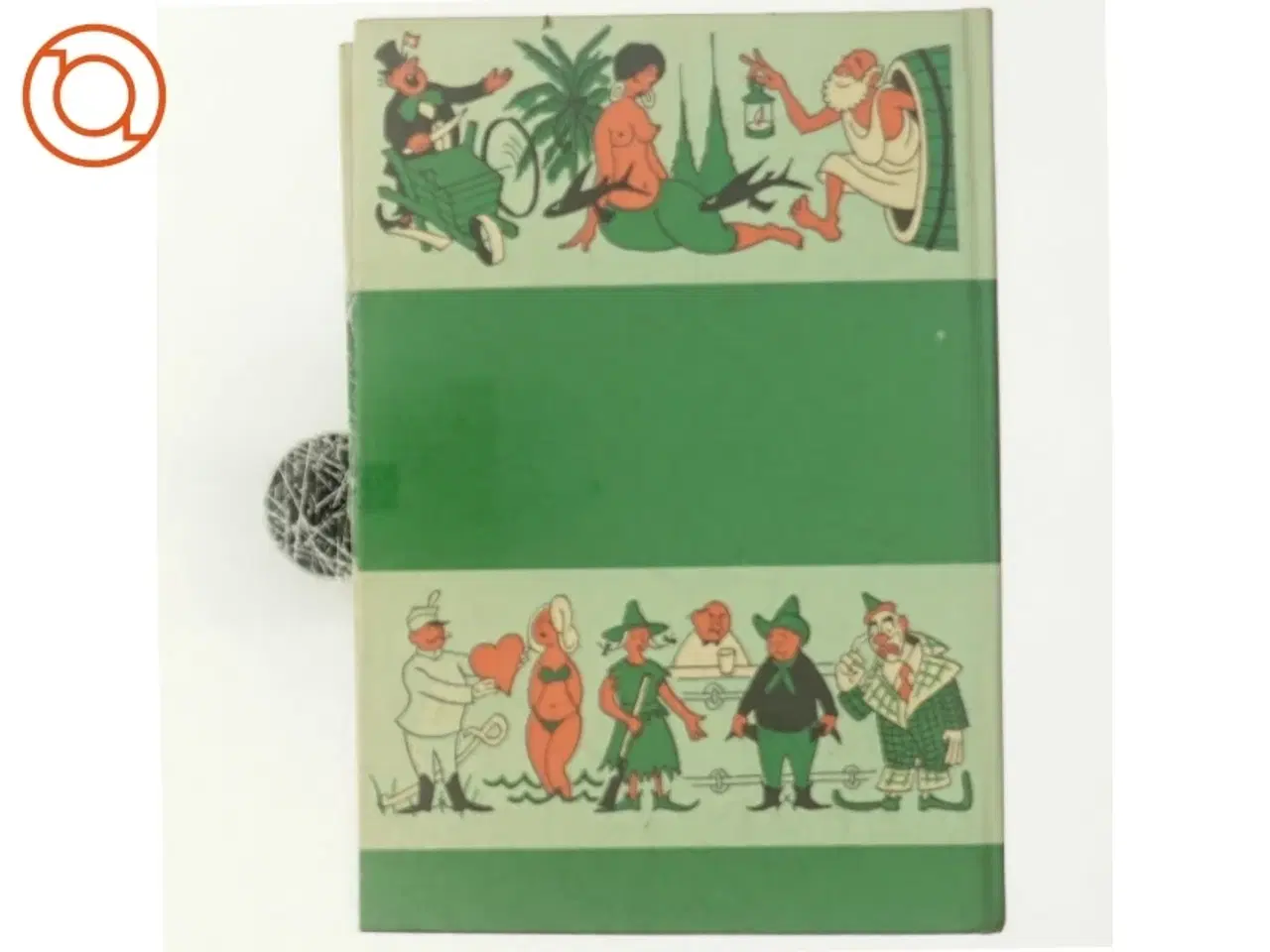 Billede 3 - Lystige viser fra Politikens Forlag