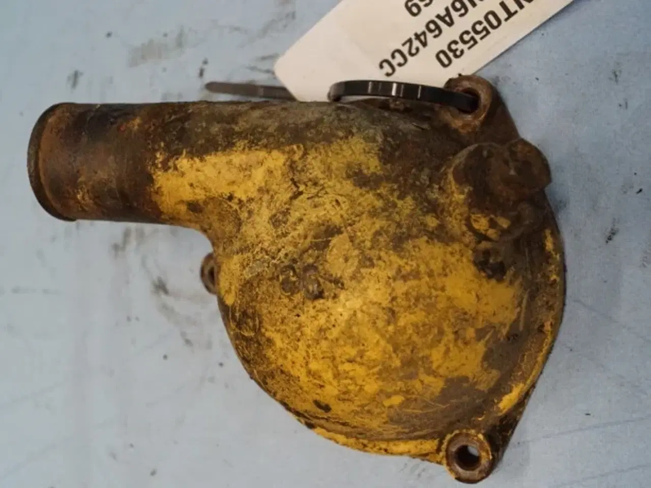 Billede 7 - Ford 675TA Oliekølerhus 83958069