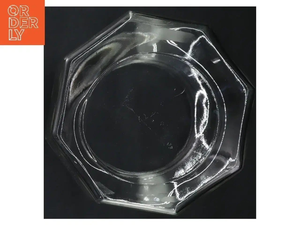 Billede 3 - Glasbeholder med låg (str. Ø 10,5 cm længde 16,5 cm)