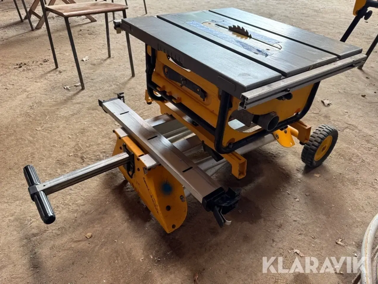Billede 5 - Bordsav DeWalt DW745-QS Type 3