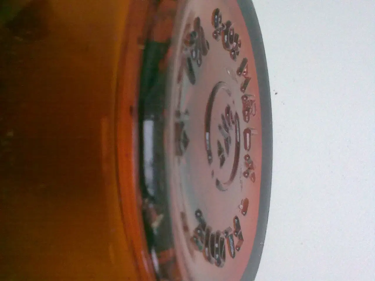 Billede 8 - Holmegaard rav brun glas flasker 3 x 1960r by mælk