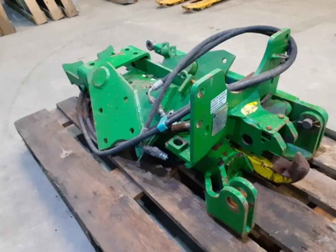 Billede 5 - John Deere 6400 Hitchkrog