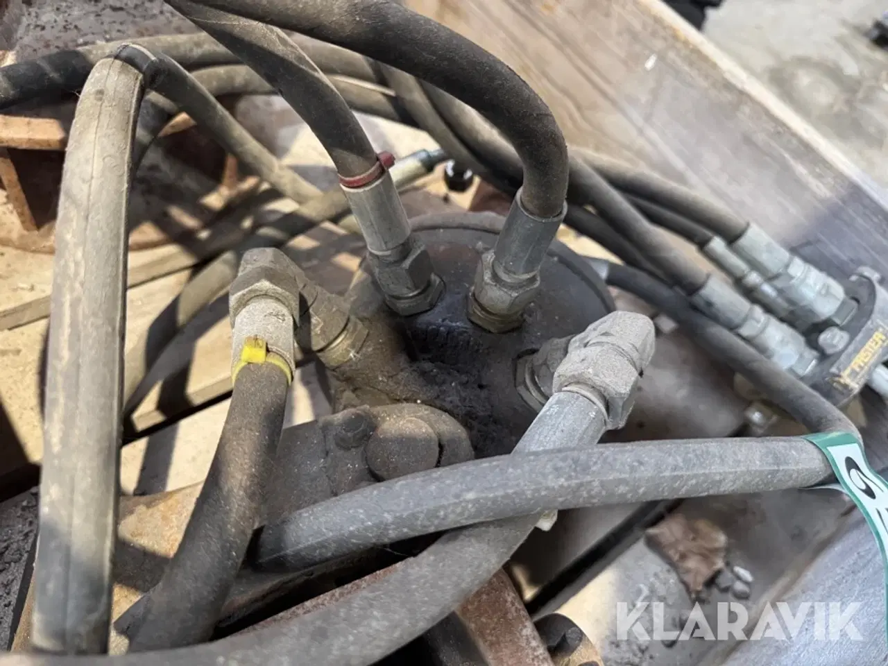 Billede 9 - Lot -Hydraulikstempler med rotator