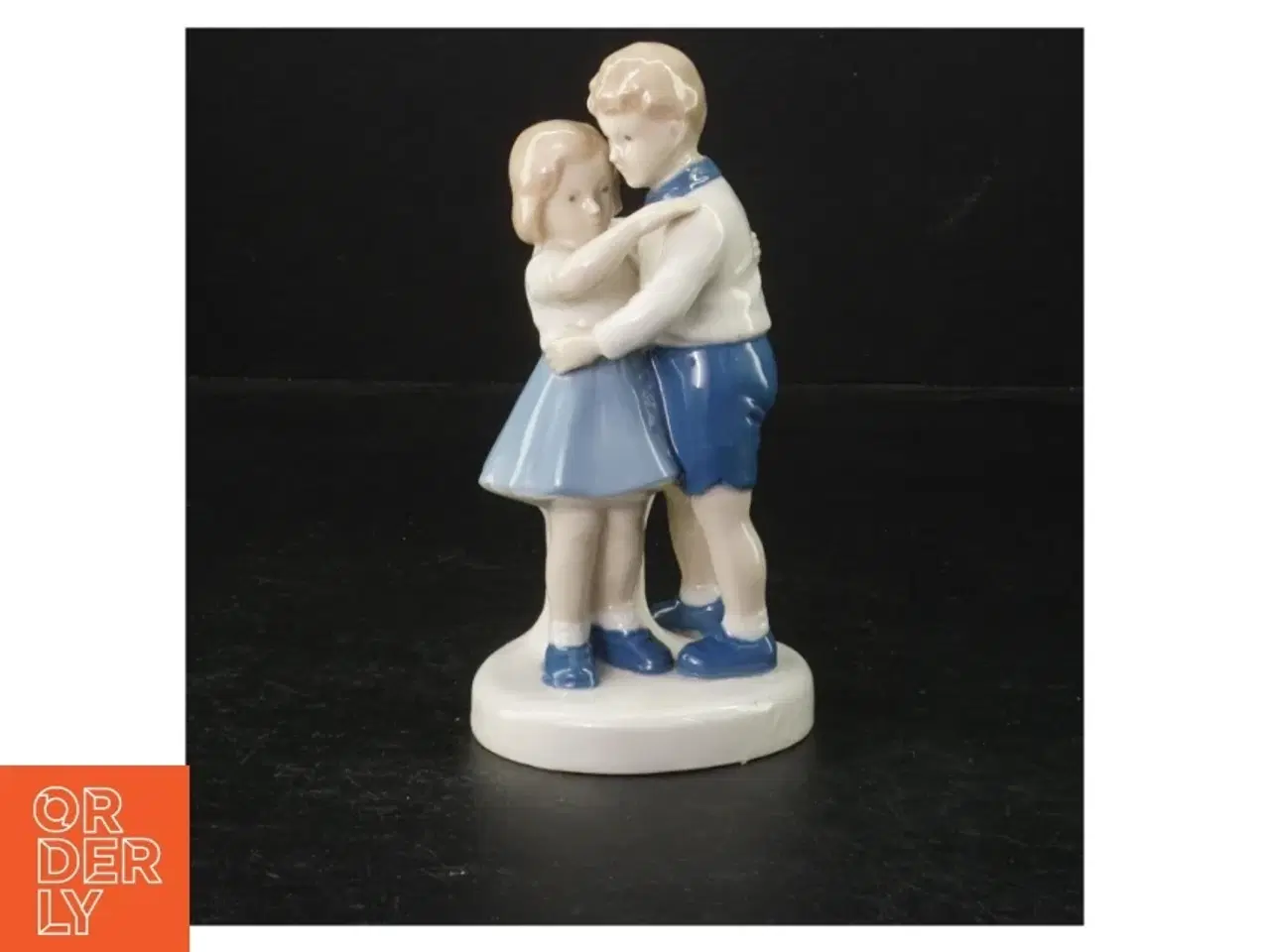 Billede 1 - Porcelæns figur (str. 15 cm)