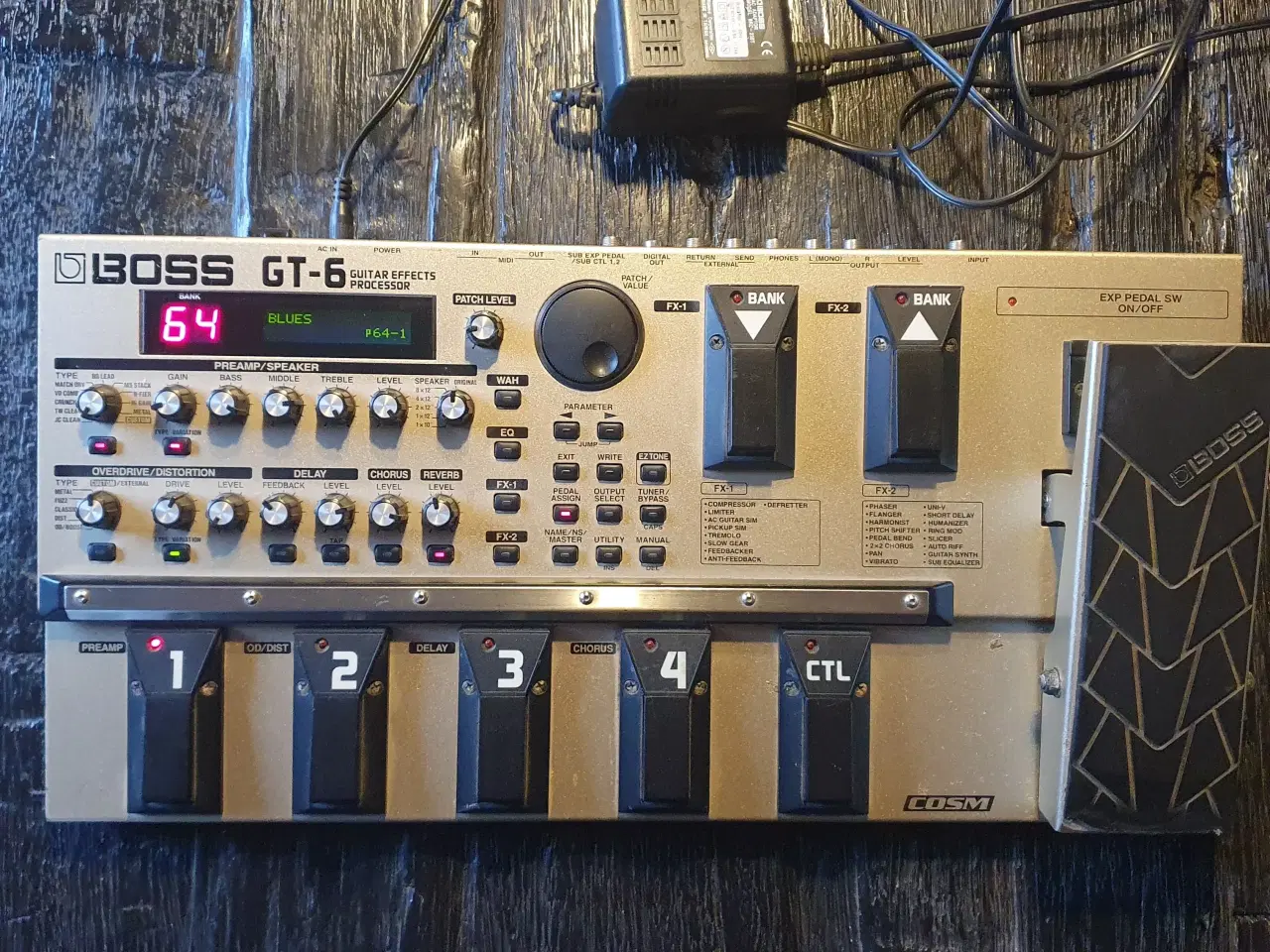 Billede 1 - Multi effekt pedal