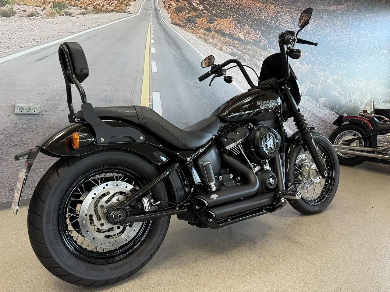 Billede 2 - Harley-Davidson FXBB Street Bob 107"