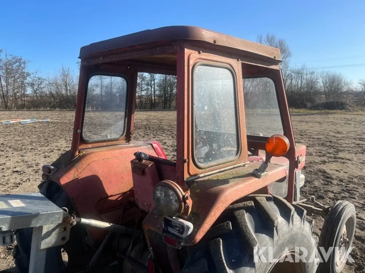 Billede 6 - Traktor Massey Ferguson 135
