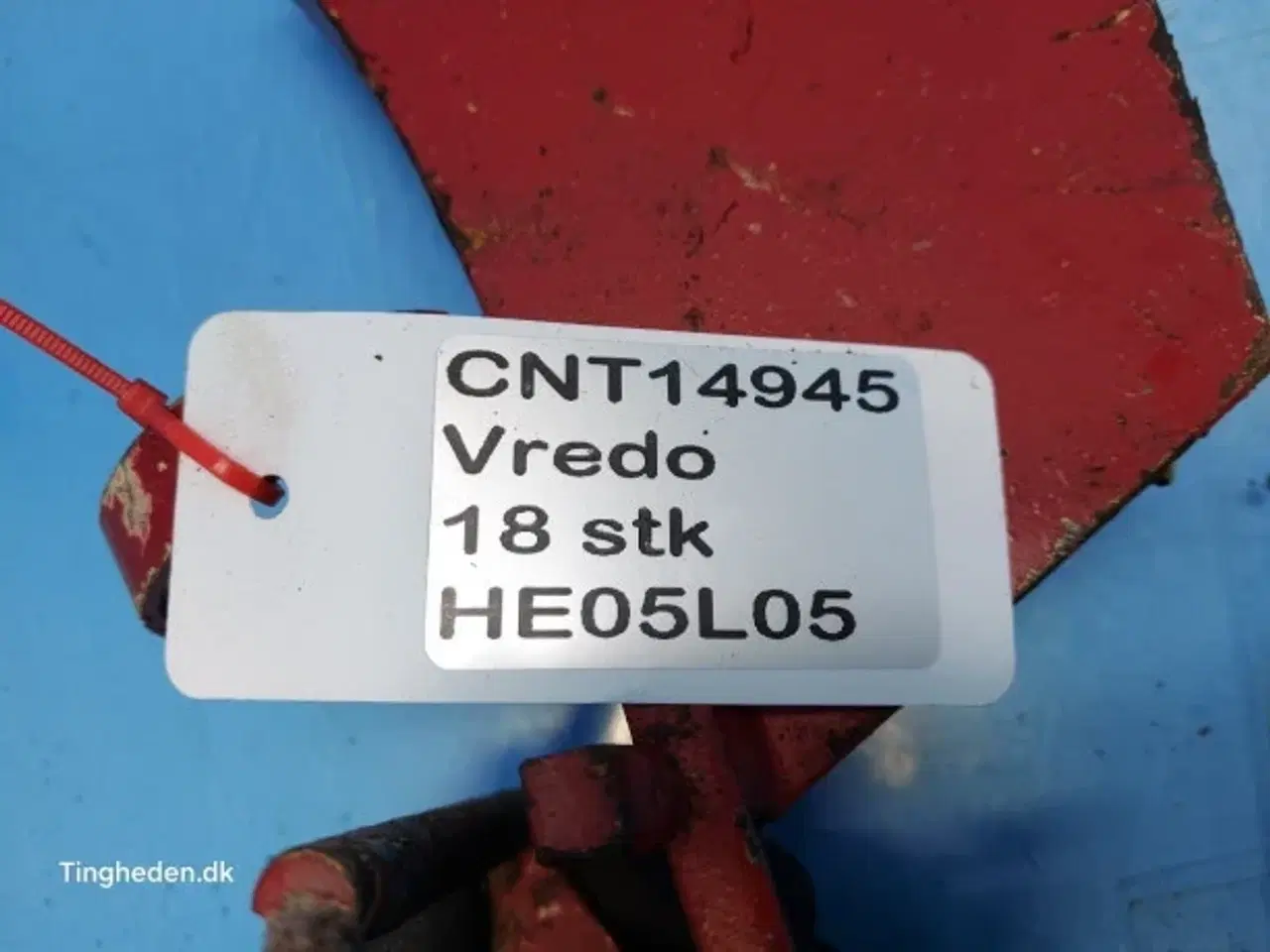 Billede 11 - Vredo Tand for Nedfælder