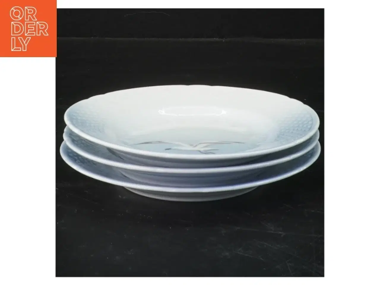 Billede 1 - Porcelænstallerkener fra mågestellet fra B&G (str. 15 cm)