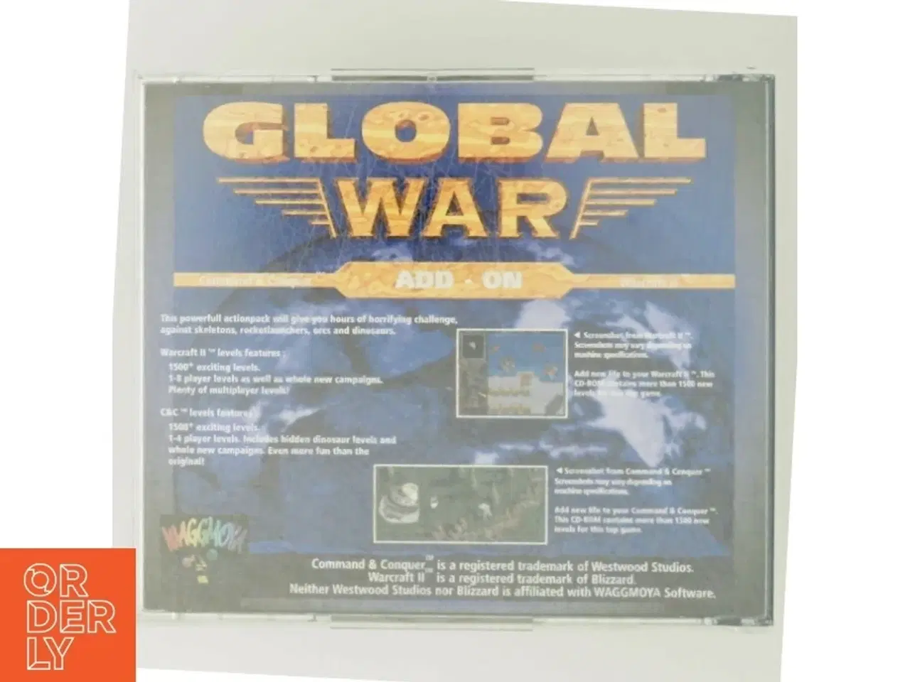 Billede 3 - Global War computerspil til Command & Conquer og Warcraft II