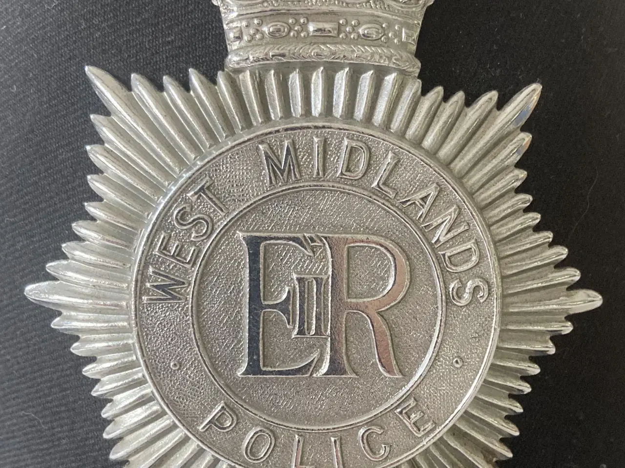 Billede 3 - Politi Bobby hjelme "WEST MIDLANDS POLICE"