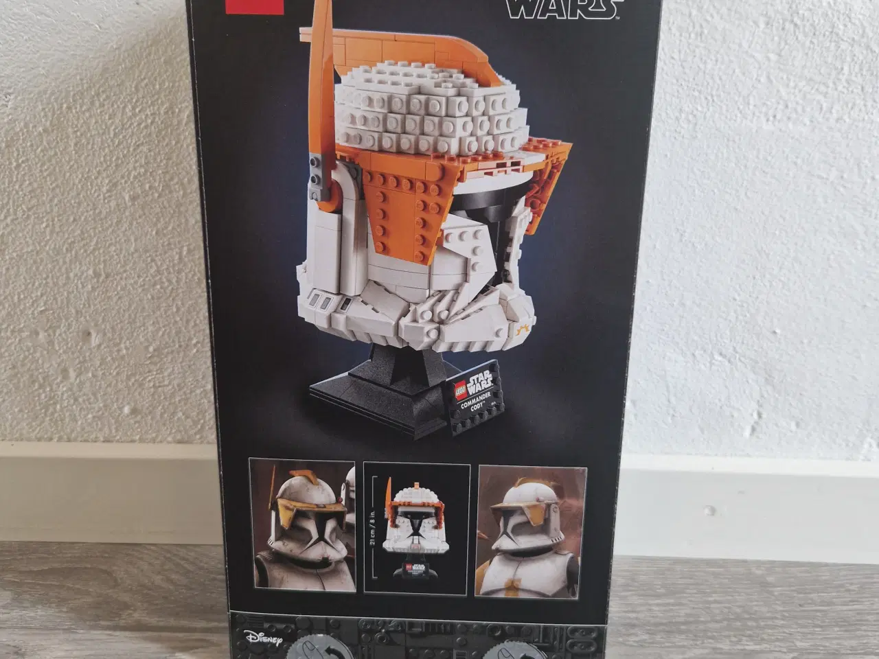 Billede 2 - Lego Star Wars, 75350 Clone Commander Cody Helmet