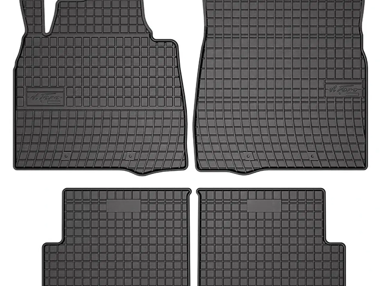 Billede 1 - Gummimåtter Mercedes-Benz G-Class W463 SUV 1990-2018