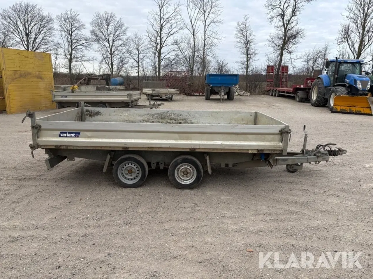 Billede 6 - Tiptrailer Variant 3519tb 3500 kg. & 2-akslet