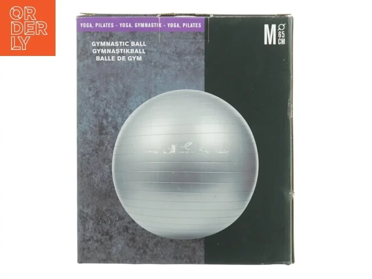 Billede 2 - Balancebold til yoga og pilates fra Energetics (str. Ø 65 cm)