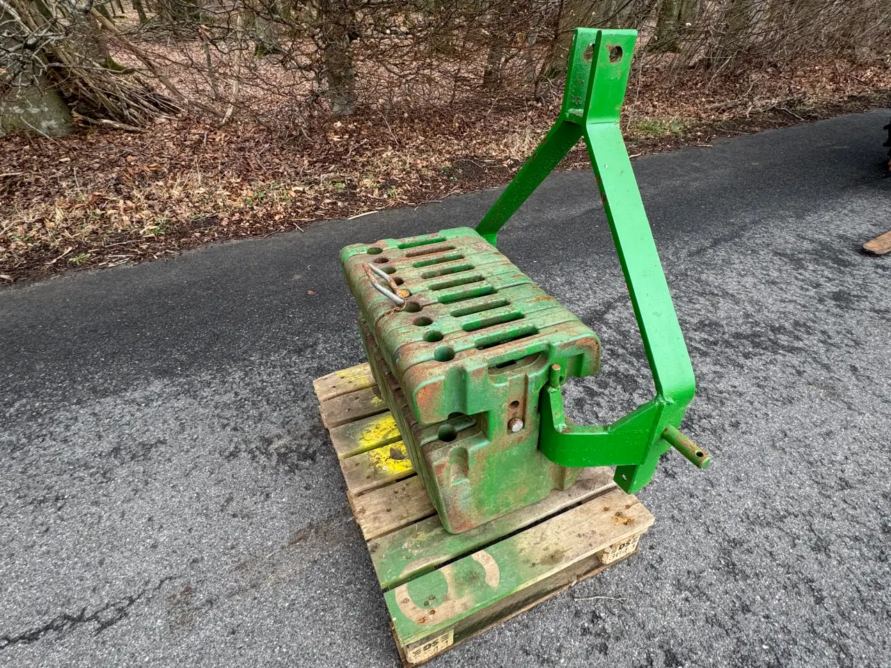 Billede 1 - John DeereVægtklodser 