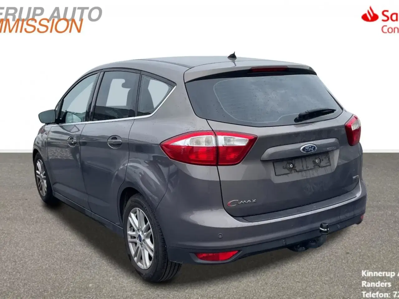 Billede 4 - Ford C-MAX 1,0 EcoBoost Titanium 125HK 6g