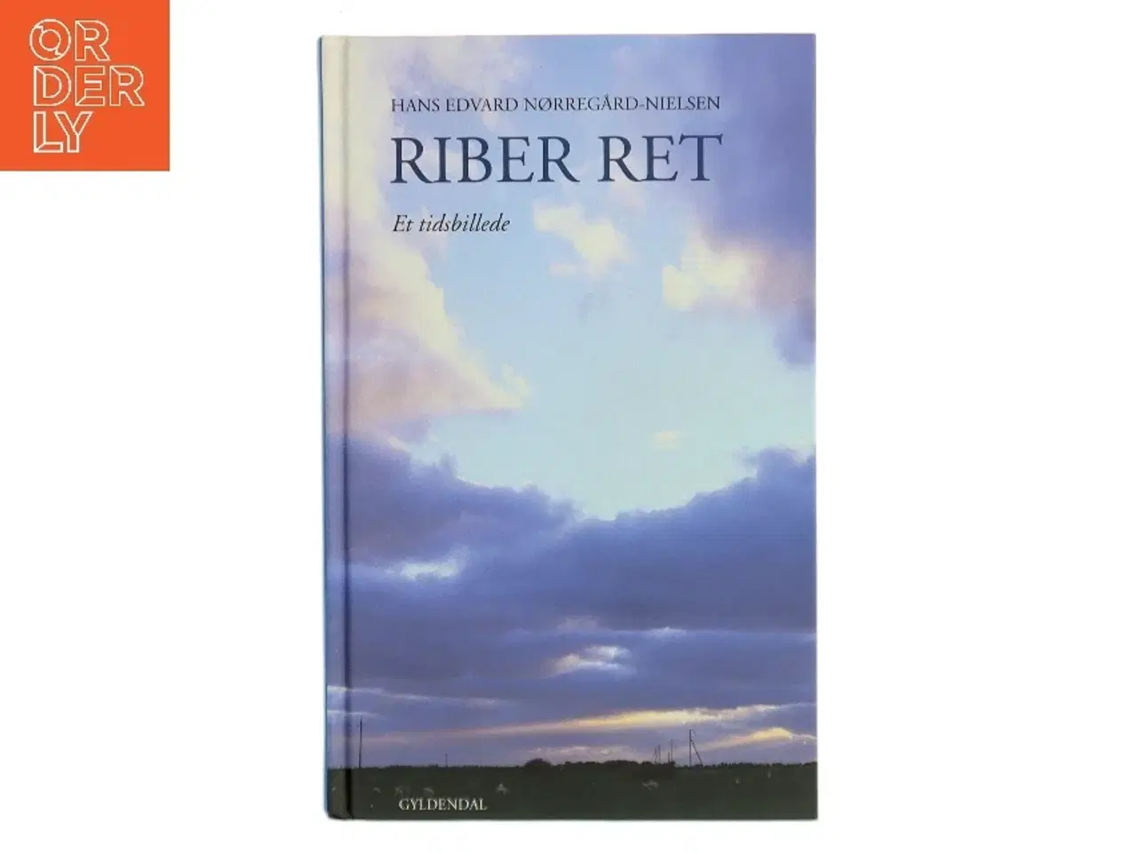 Billede 1 - Riber Ret : et tidsbillede af Hans Edvard Nørregård-Nielsen (Bog)