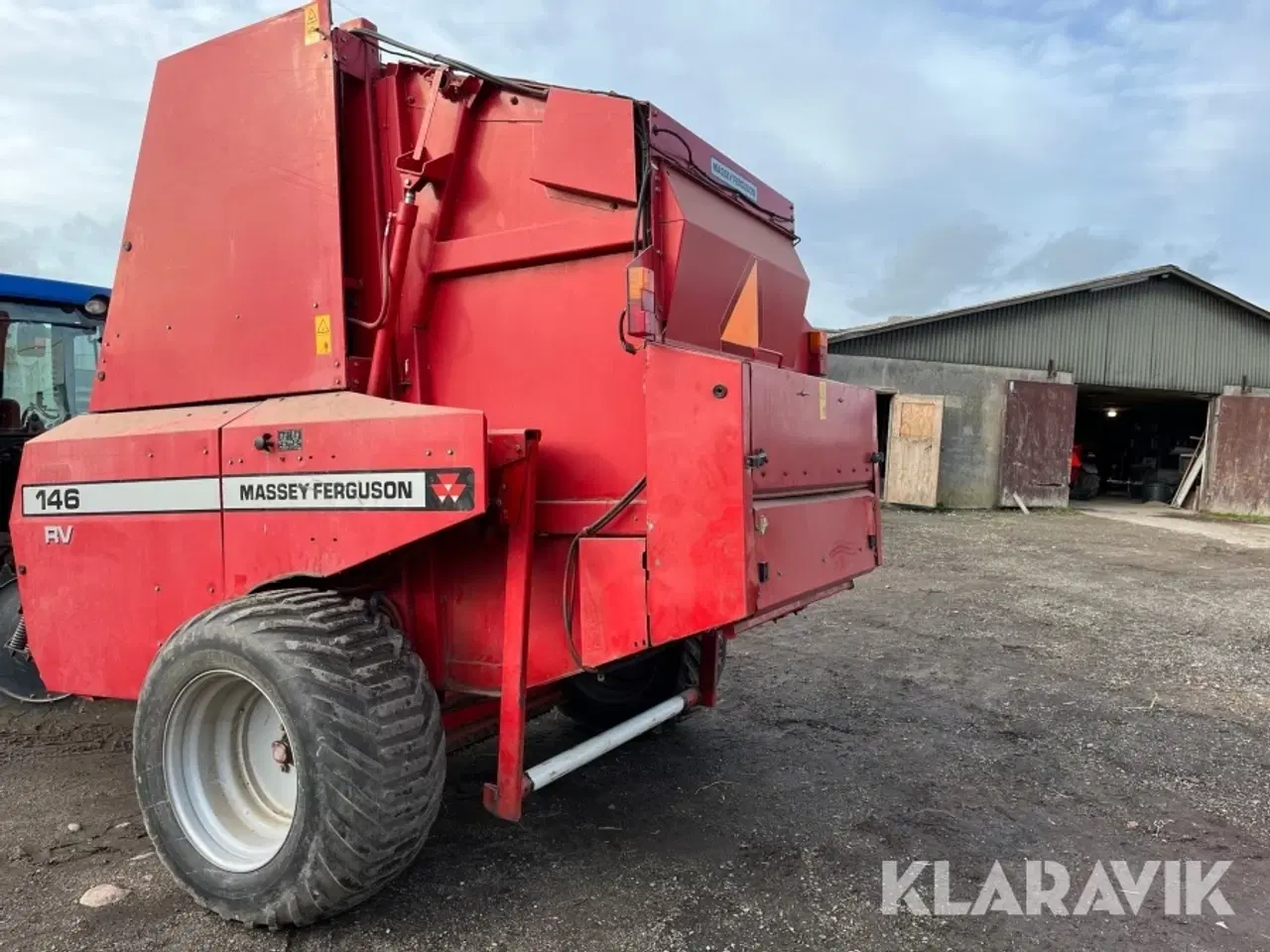 Billede 5 - Rundballepresser Massey Ferguson 146 RV