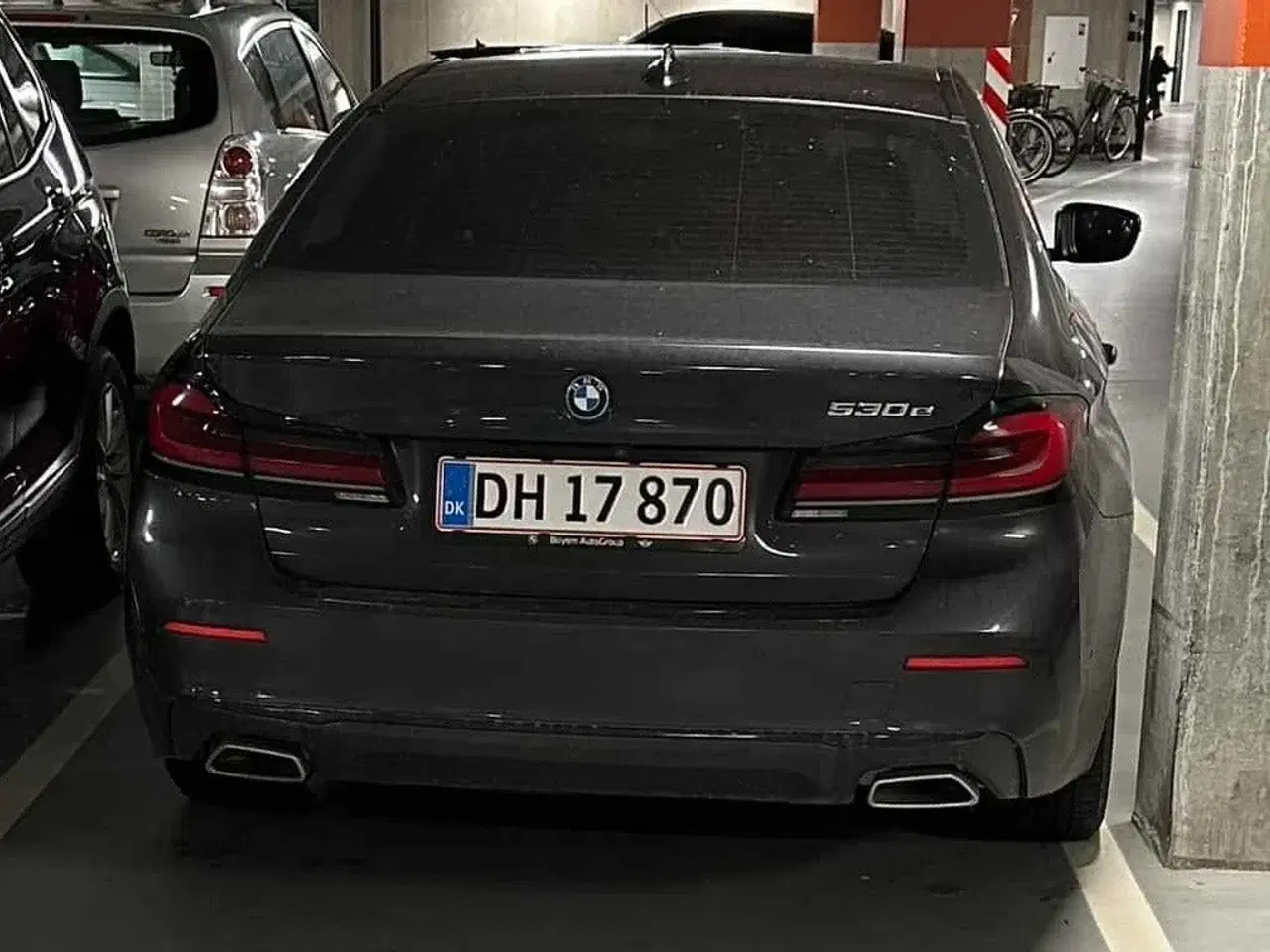 Billede 7 - BMW 530e 2,0 Sport Line aut.