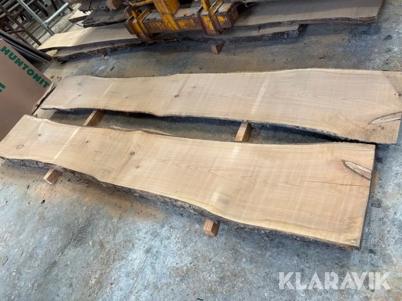 Billede 1 - Kirsebær træ planker 4 styk