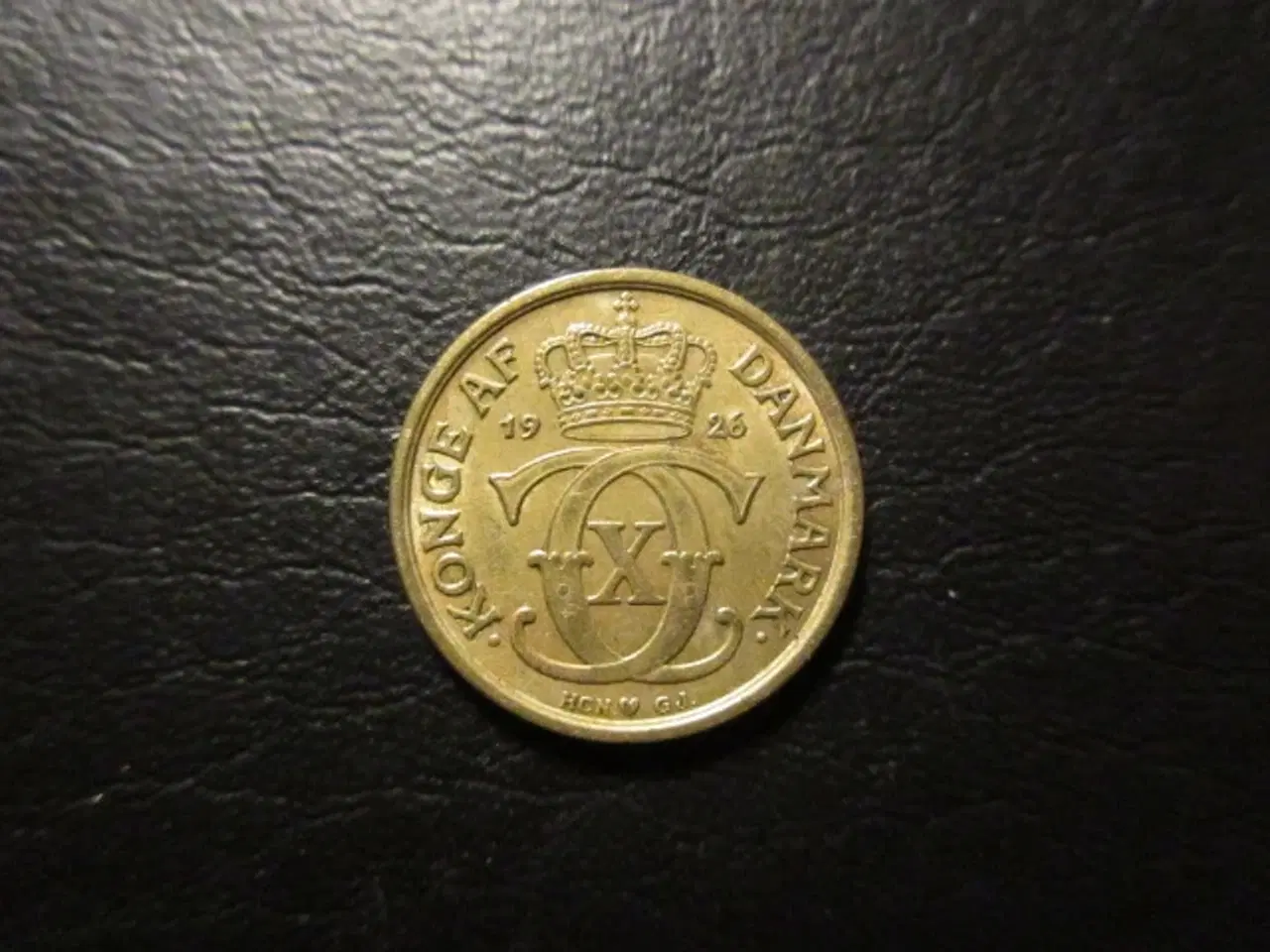 Billede 1 - ½ kr 1926 flot eksemplar