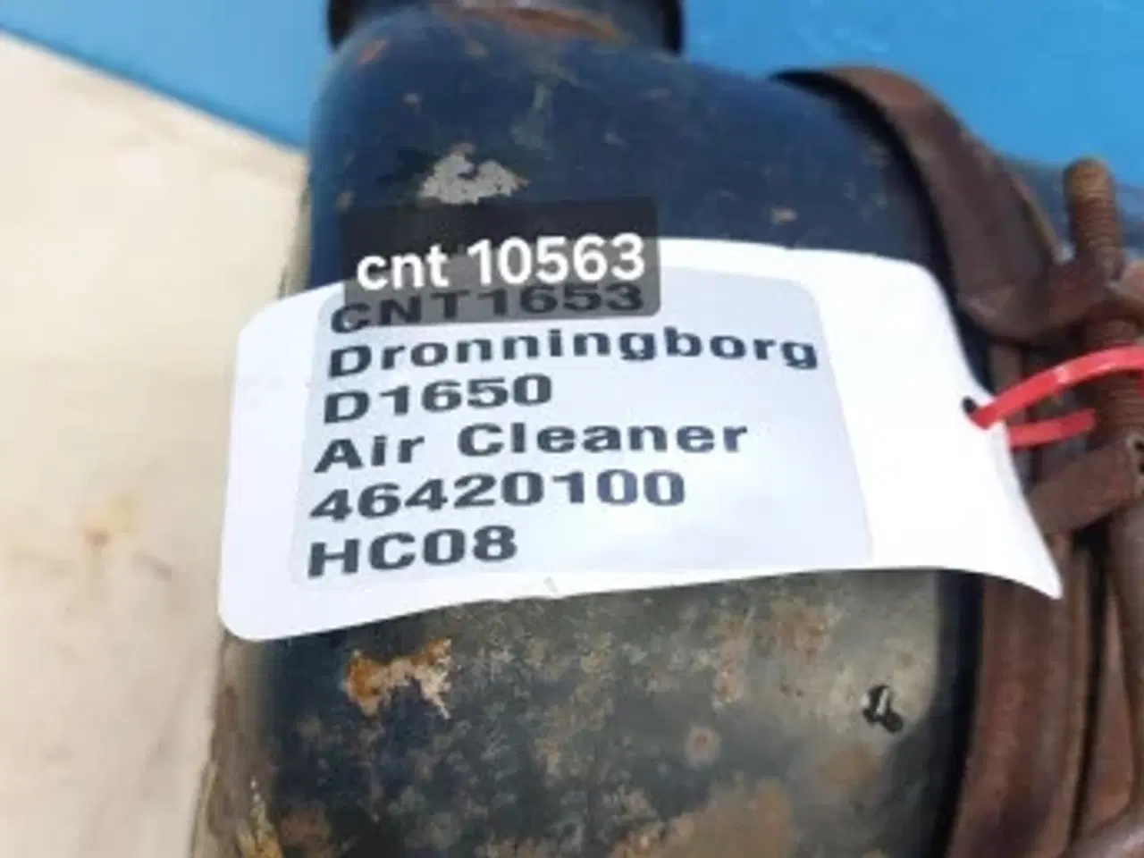 Billede 12 - Dronningborg D1650 Luftrenser 46420100