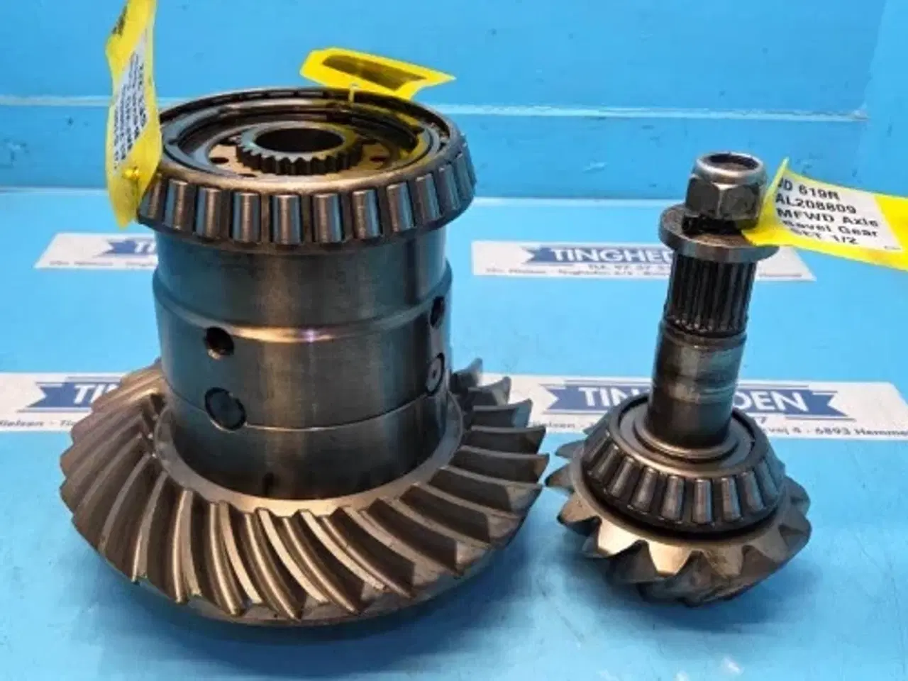 Billede 13 - John Deere 6215R Differential Sæt AL224452