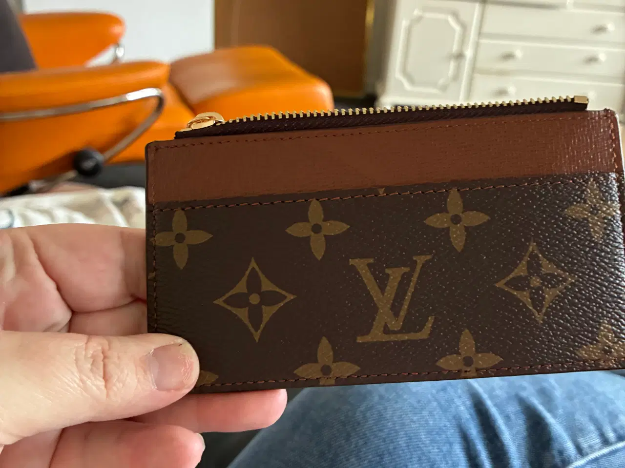 Billede 1 - Pung til kort og kontanter