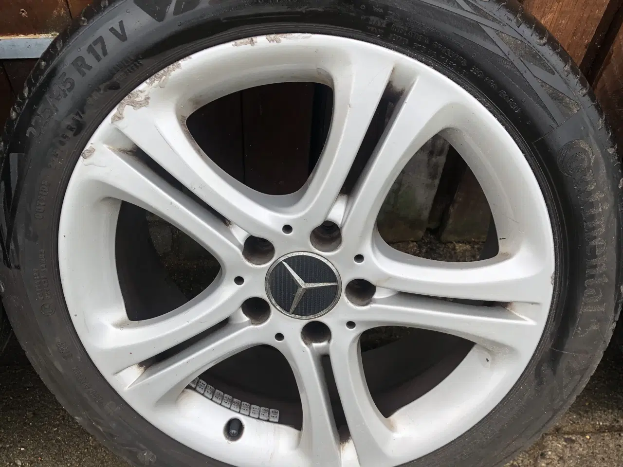 Billede 6 - Alufælge mercedes A180 w176