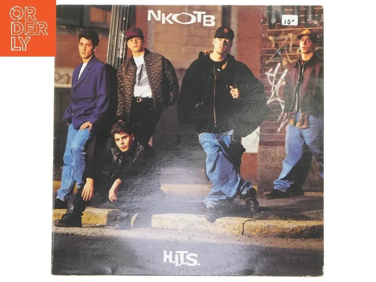 Billede 1 - NKOTB H.I.T.S. vinylplade fra Columbia