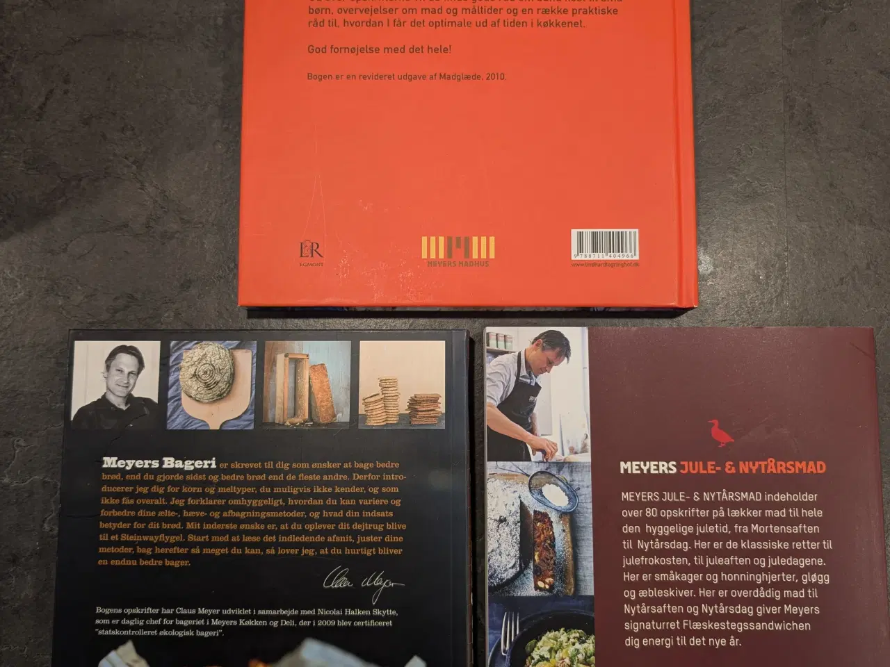 Billede 2 - Tre kogebøger af Meyers Madhus