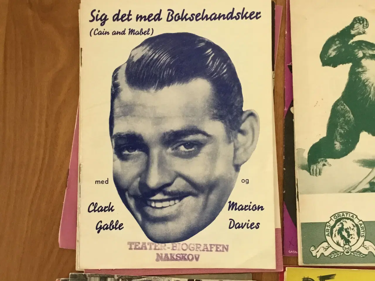 Billede 6 - Clark Gable - se den store Rabat