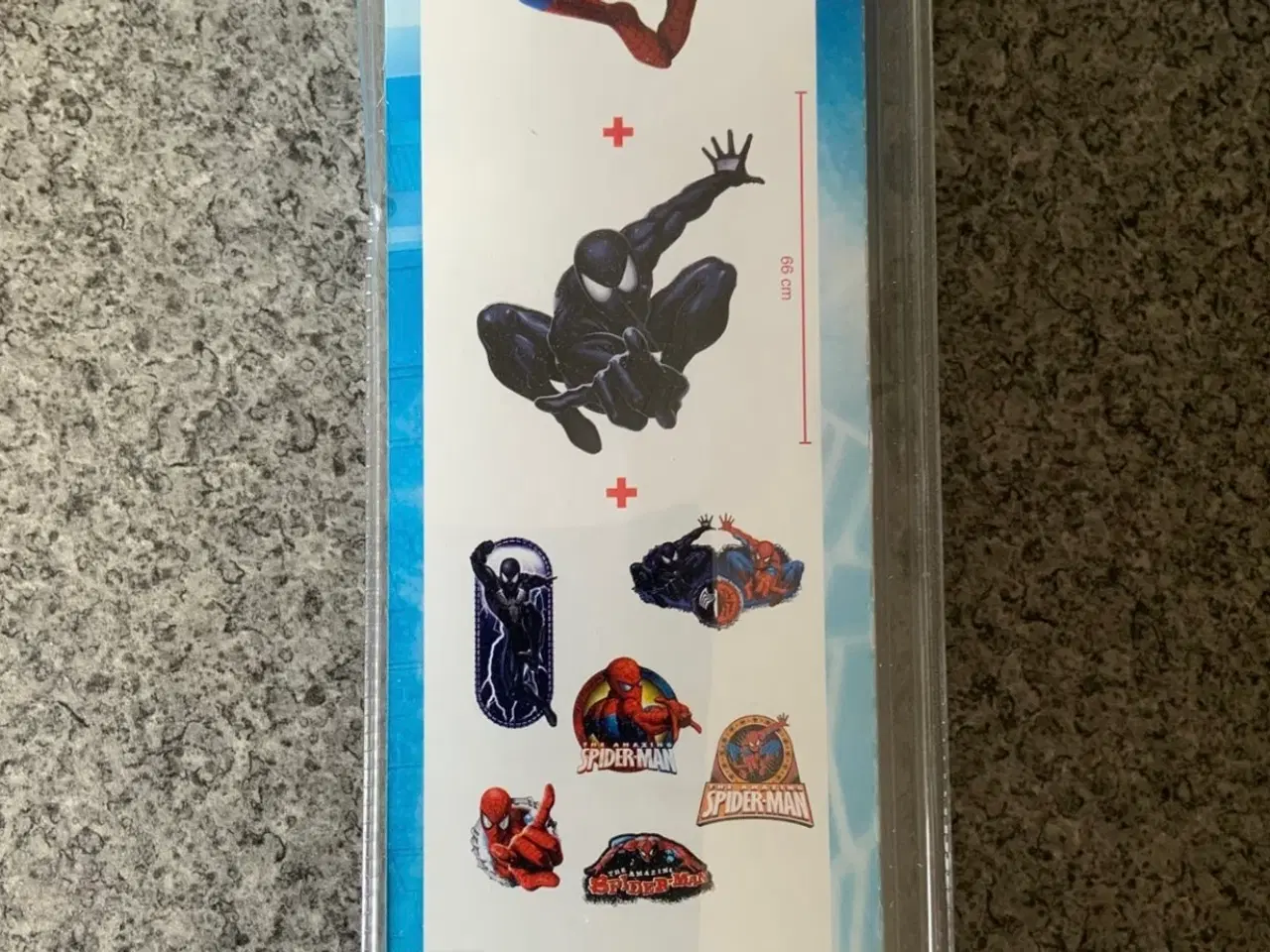 Billede 5 - Decofun Wallstickers - The Amazing Spider Man