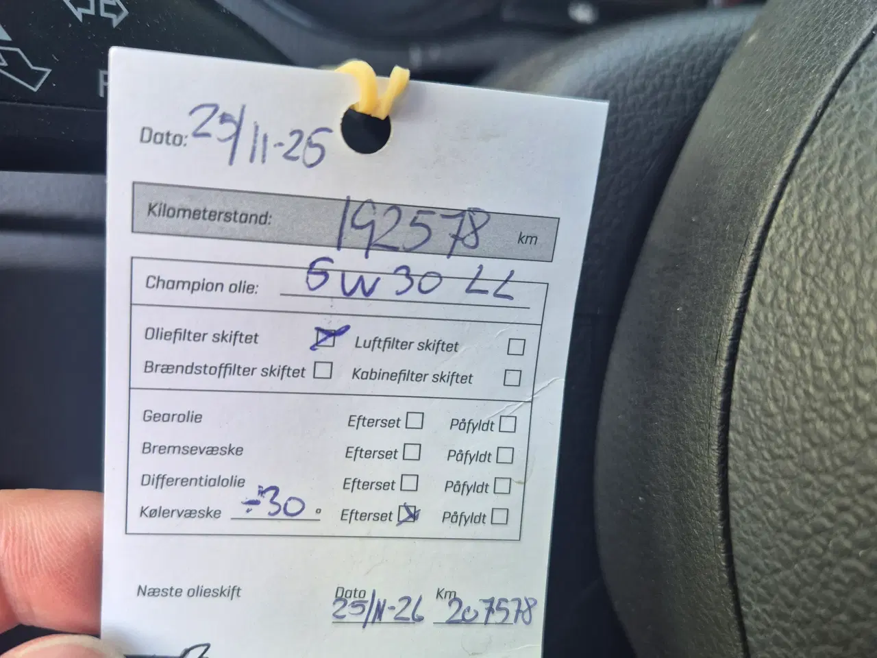 Billede 15 - VW Polo 1,2 BlueMotion 2011 Benzin synet feb 2026