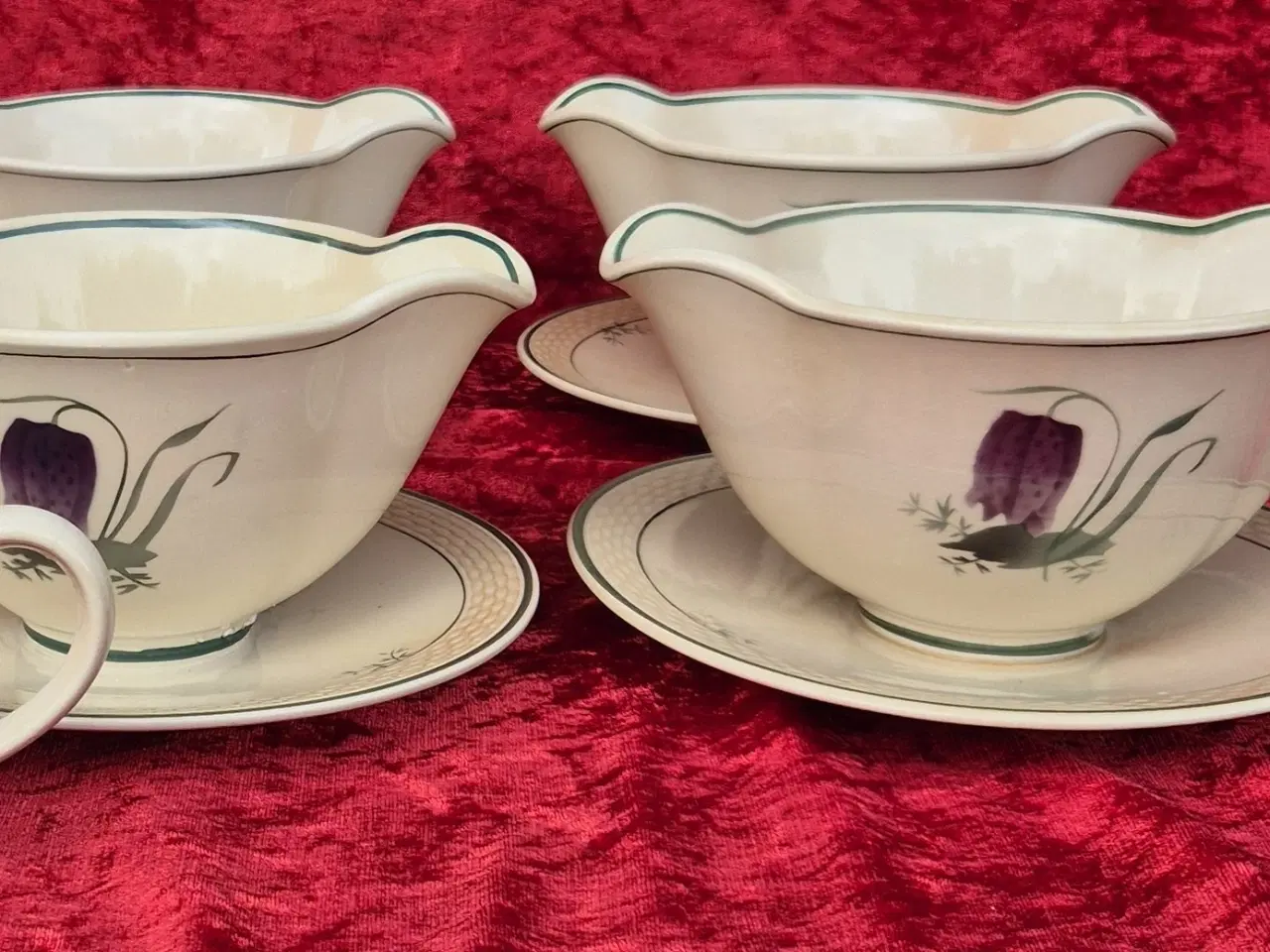 Billede 2 - Vibeæg Aluminia -- Spisestel / kaffestel dele