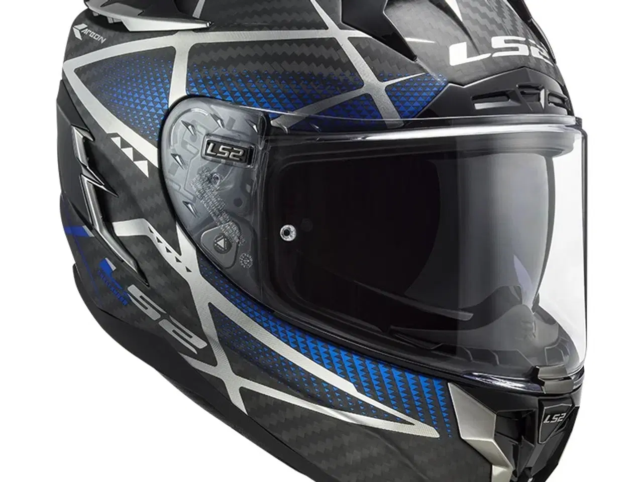 Billede 8 - LS2 Challenger Carbon Konic Blue Før 3.799,-